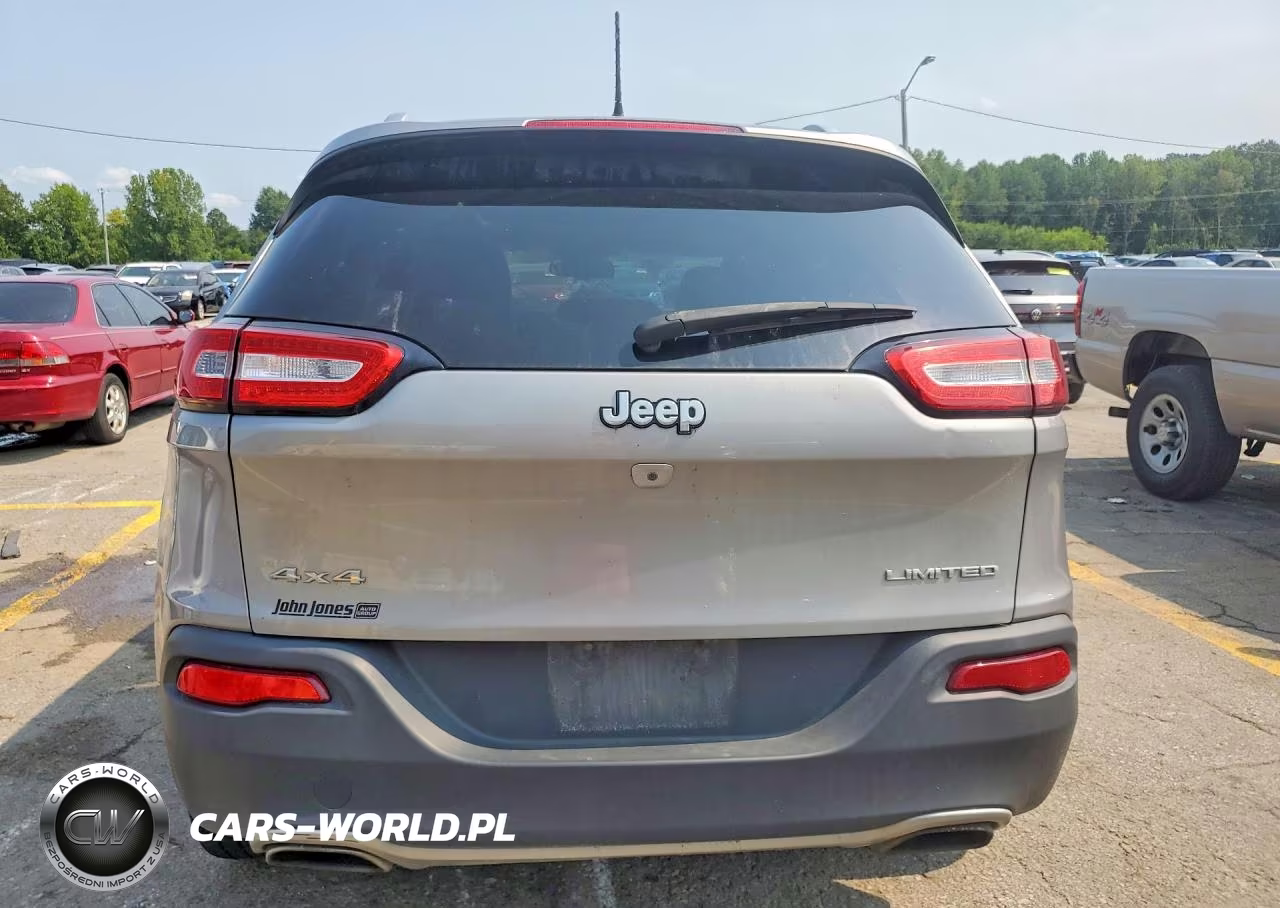 2016 Jeep Cherokee Limited VIN:1C4PJMDS2GW120355 - 6