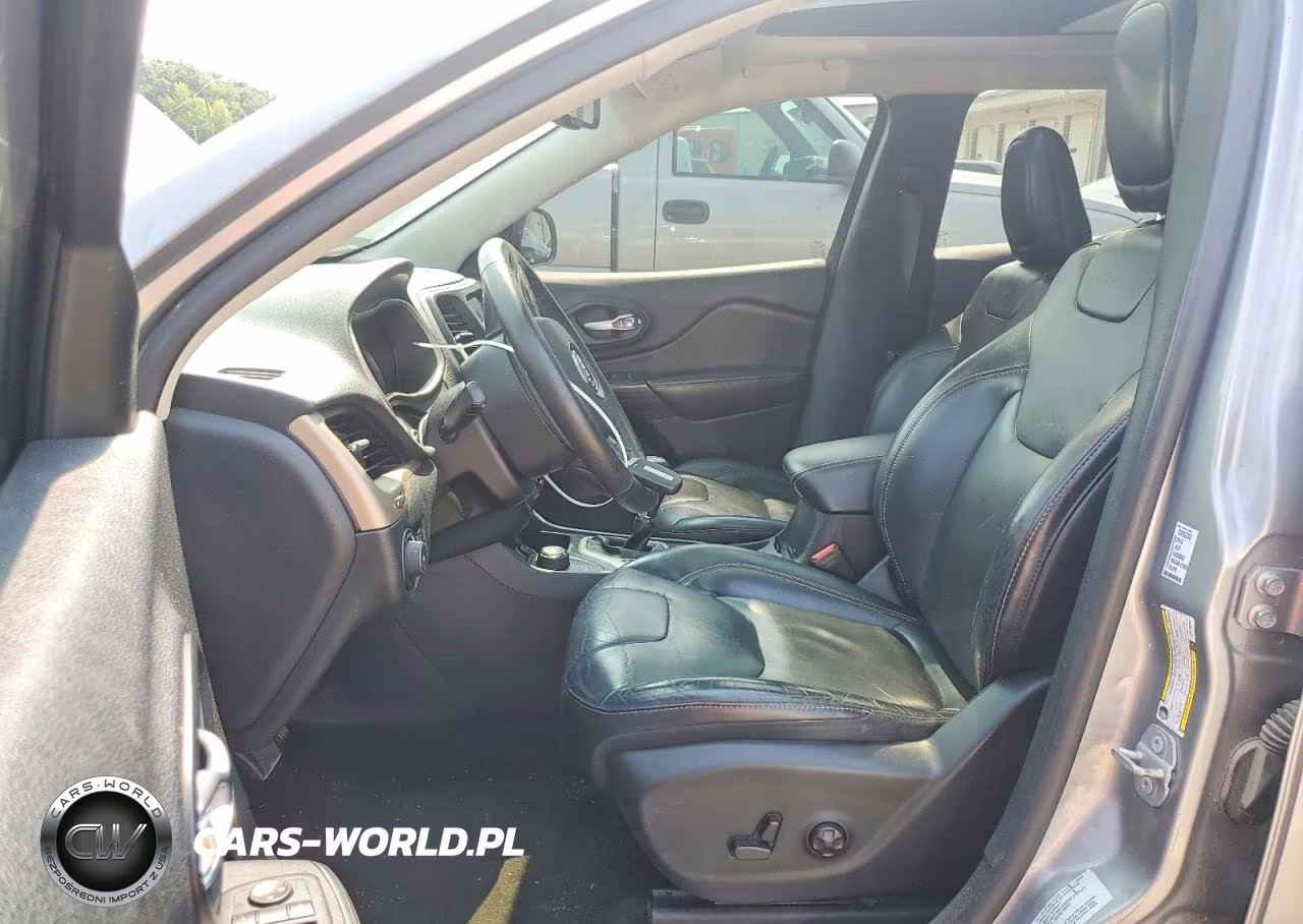 2016 Jeep Cherokee Limited VIN:1C4PJMDS2GW120355 - 7