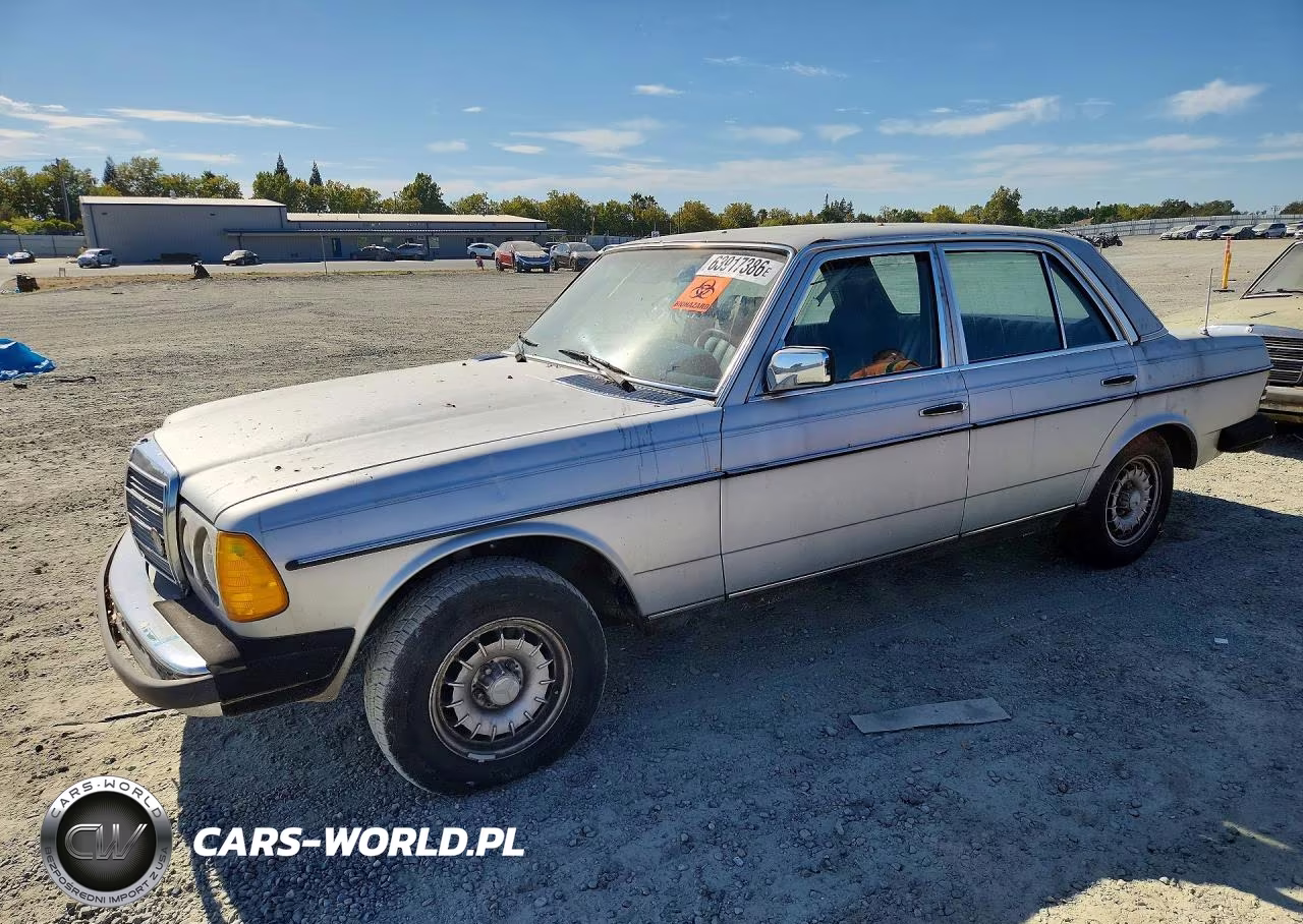 1980 Mercedes-Benz 300-Class