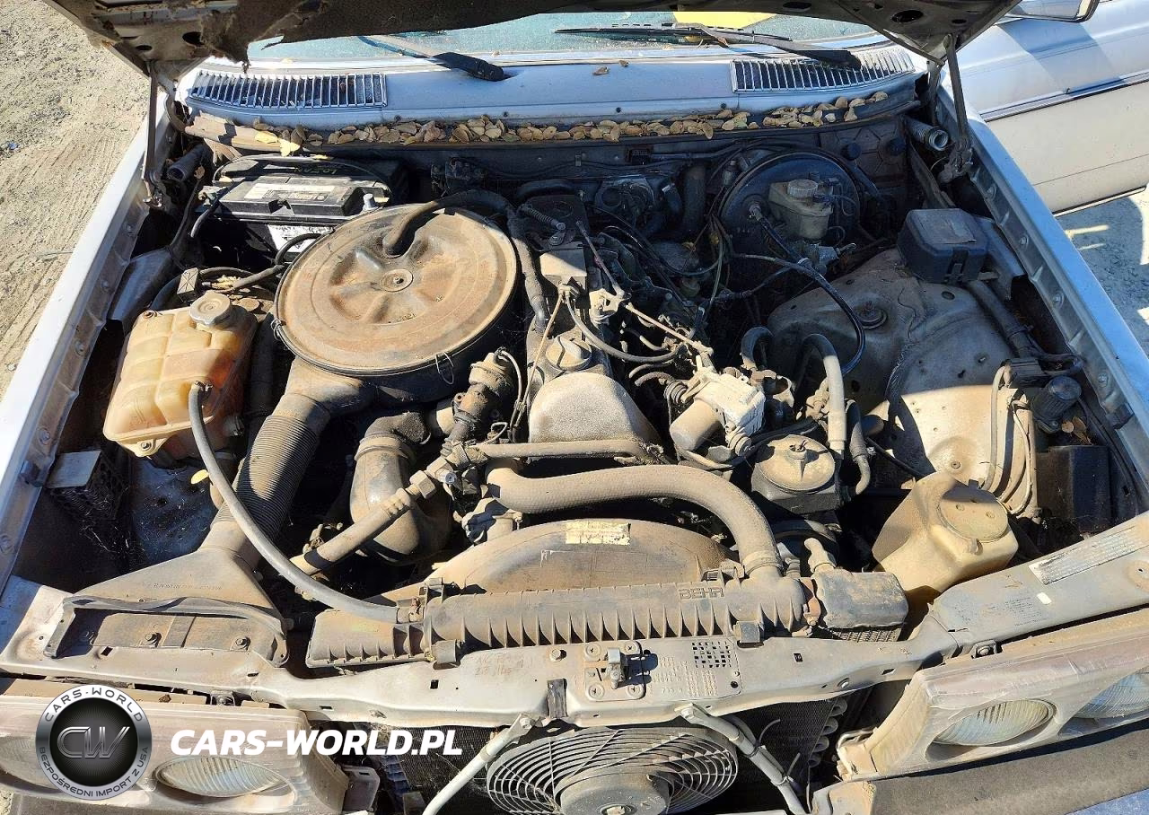 1980 Mercedes-Benz 300-Class VIN:WDBAB33A6CB004307 - 11