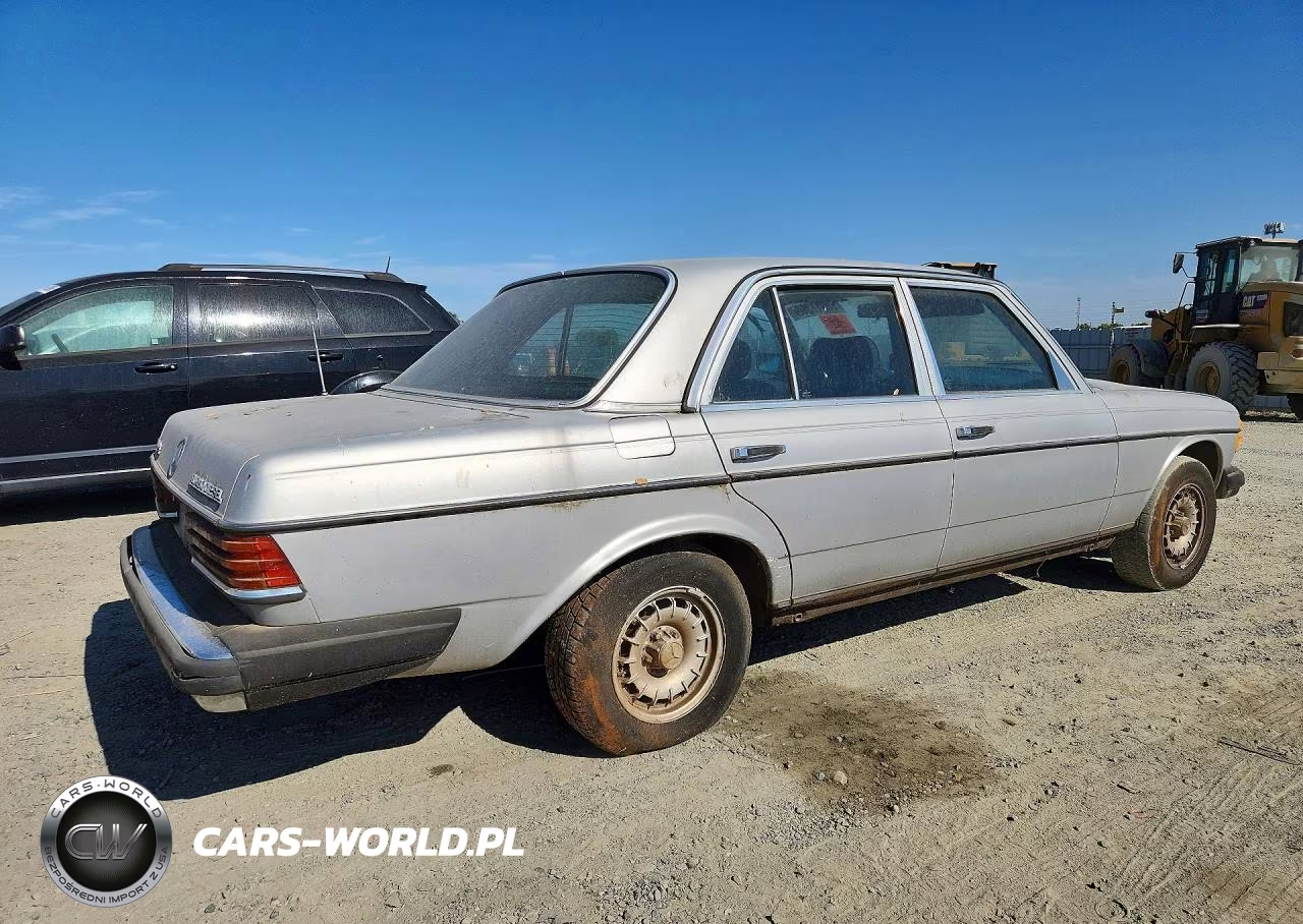 1980 Mercedes-Benz 300-Class VIN:WDBAB33A6CB004307 - 3