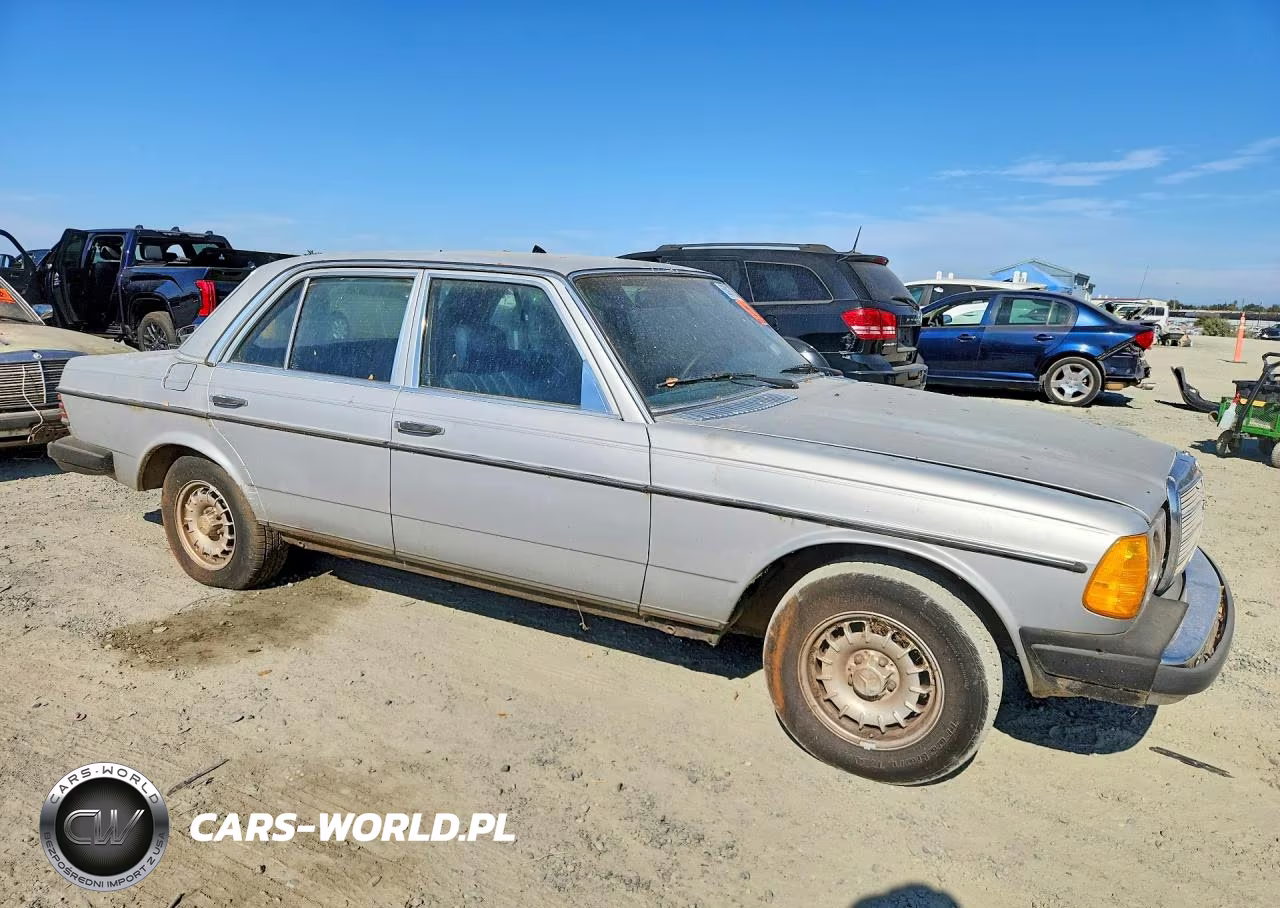 1980 Mercedes-Benz 300-Class VIN:WDBAB33A6CB004307 - 4