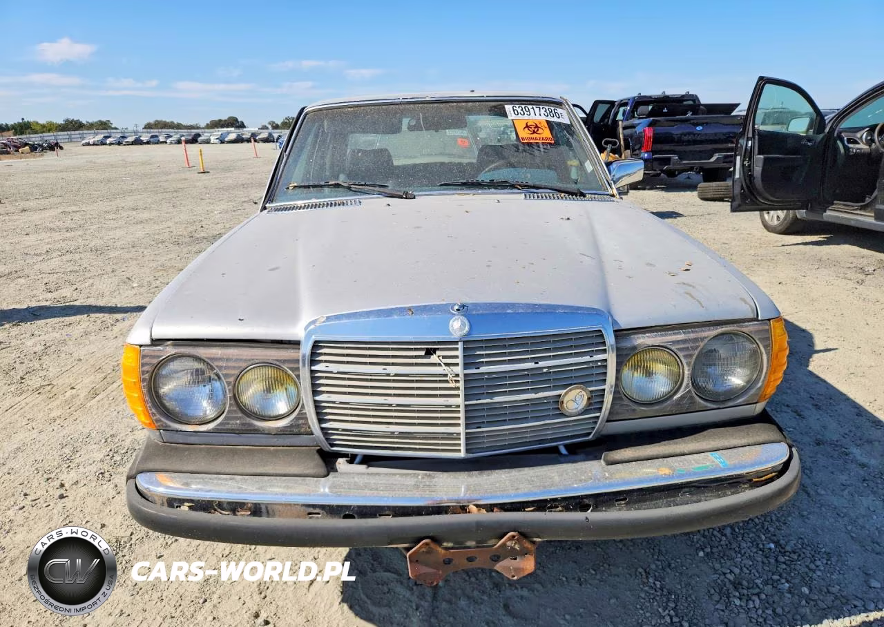 1980 Mercedes-Benz 300-Class VIN:WDBAB33A6CB004307 - 5