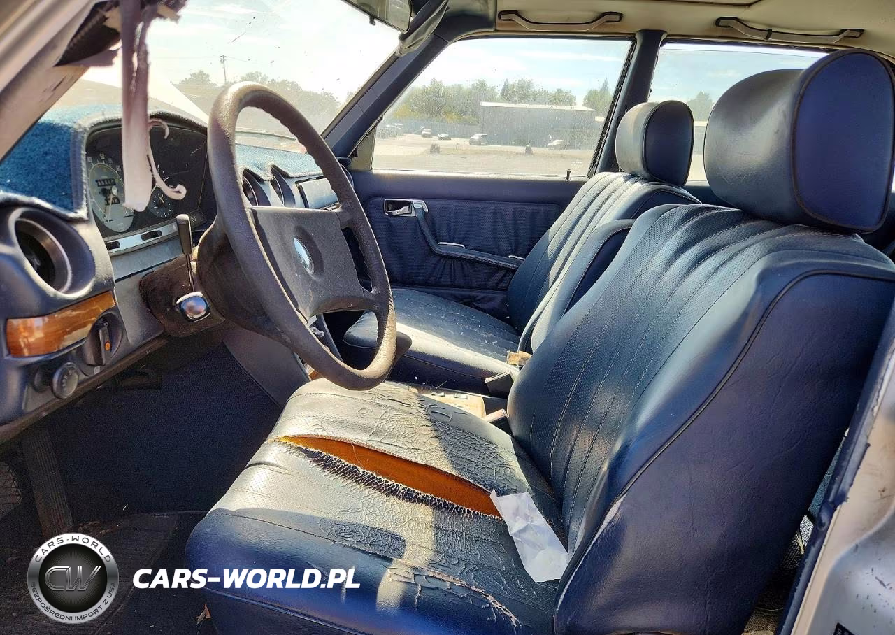 1980 Mercedes-Benz 300-Class VIN:WDBAB33A6CB004307 - 7