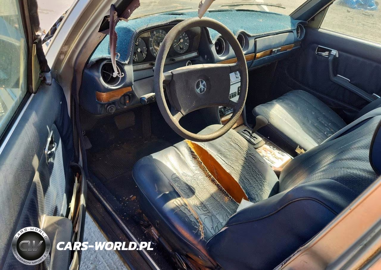 1980 Mercedes-Benz 300-Class VIN:WDBAB33A6CB004307 - 8