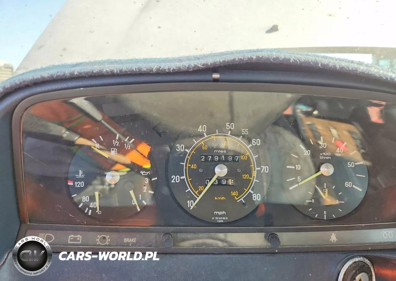 1980 Mercedes-Benz 300-Class VIN:WDBAB33A6CB004307 - 9