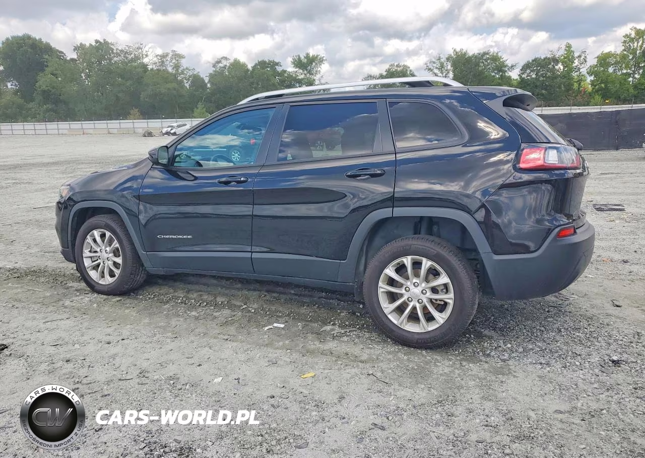 2020 Jeep Cherokee Latitude VIN:1C4PJLCB7LD648636 - 2