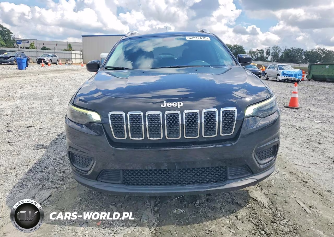 2020 Jeep Cherokee Latitude VIN:1C4PJLCB7LD648636 - 5