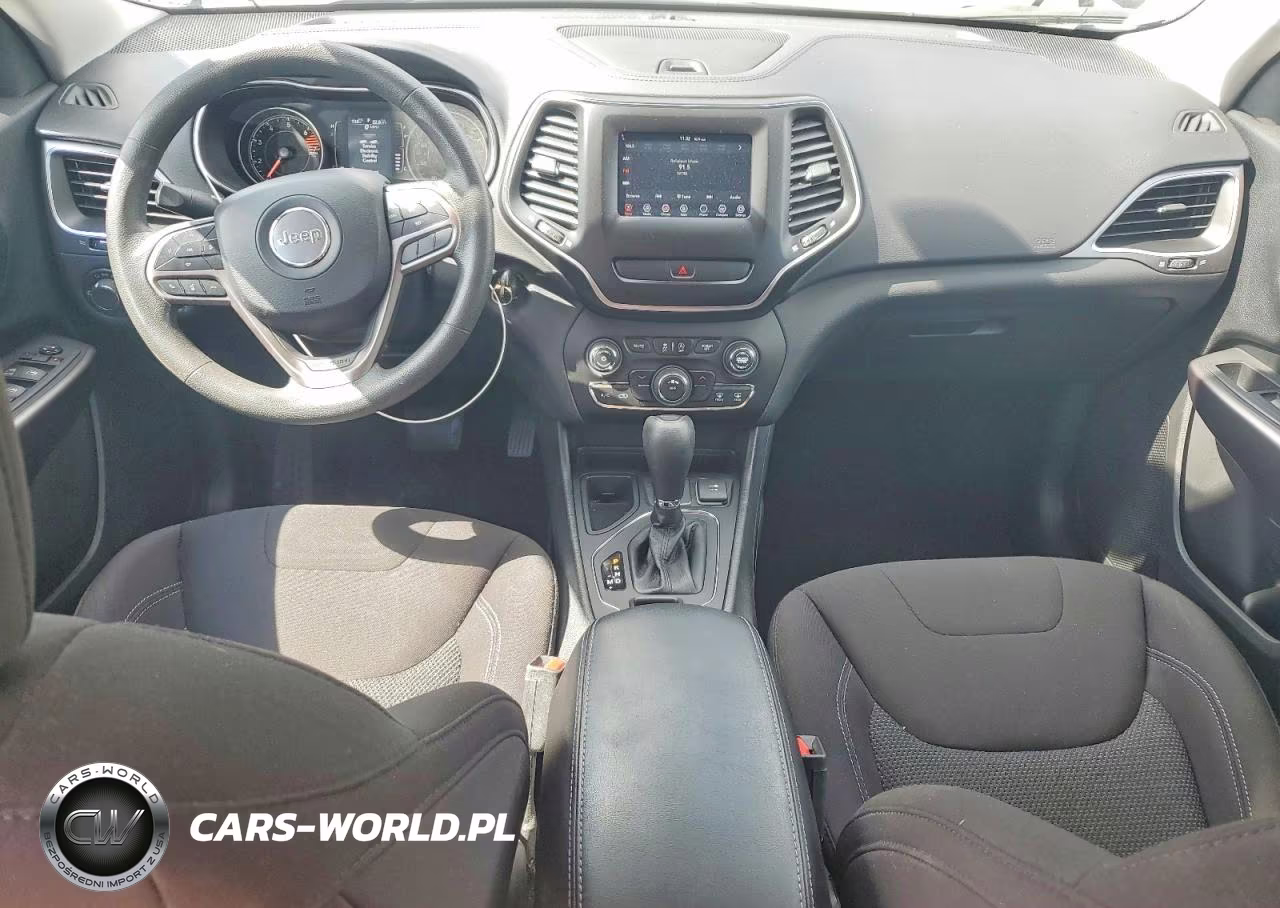 2020 Jeep Cherokee Latitude VIN:1C4PJLCB7LD648636 - 8