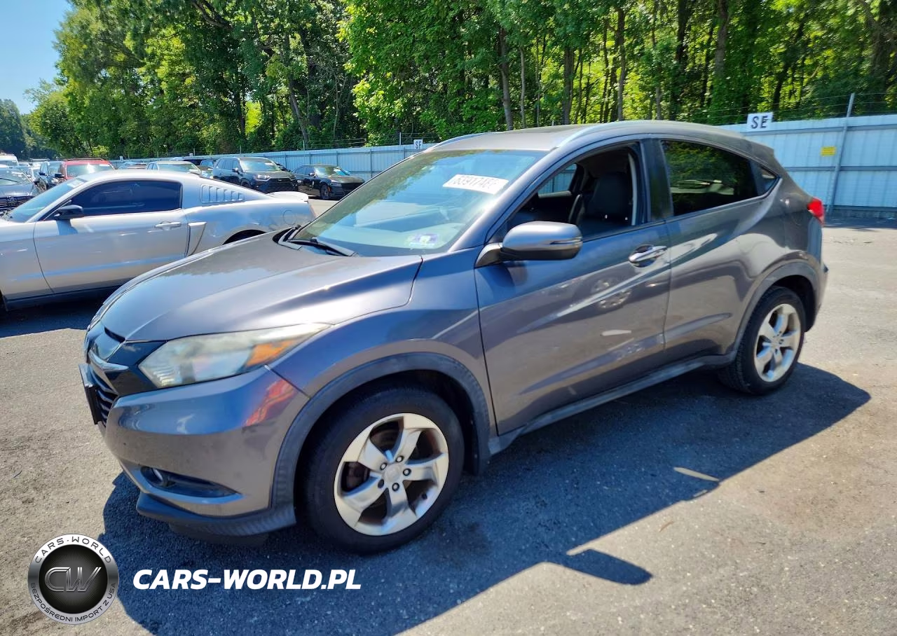2017 Honda Hr-V Exl
