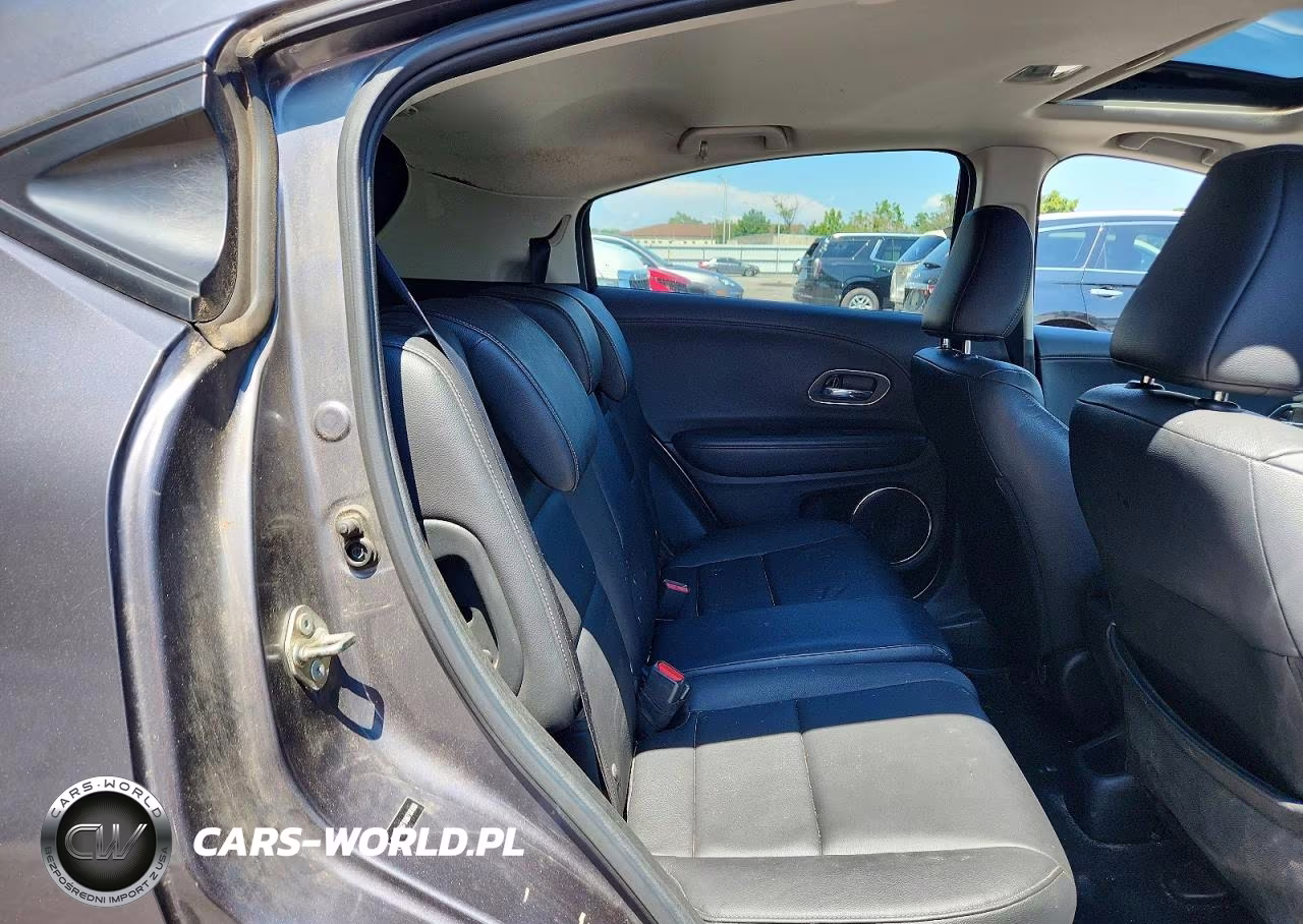 2017 Honda Hr-V Exl VIN:3CZRU6H71HM718188 - 10