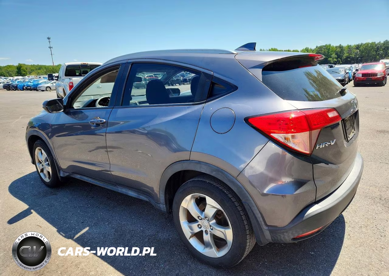 2017 Honda Hr-V Exl VIN:3CZRU6H71HM718188 - 2