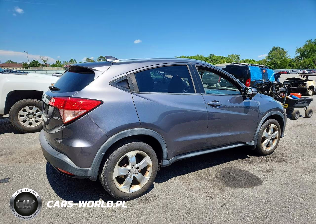 2017 Honda Hr-V Exl VIN:3CZRU6H71HM718188 - 3