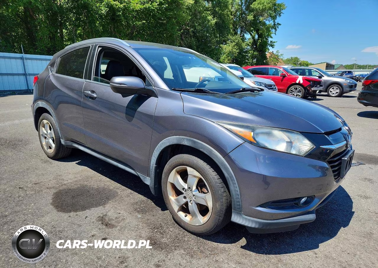 2017 Honda Hr-V Exl VIN:3CZRU6H71HM718188 - 4