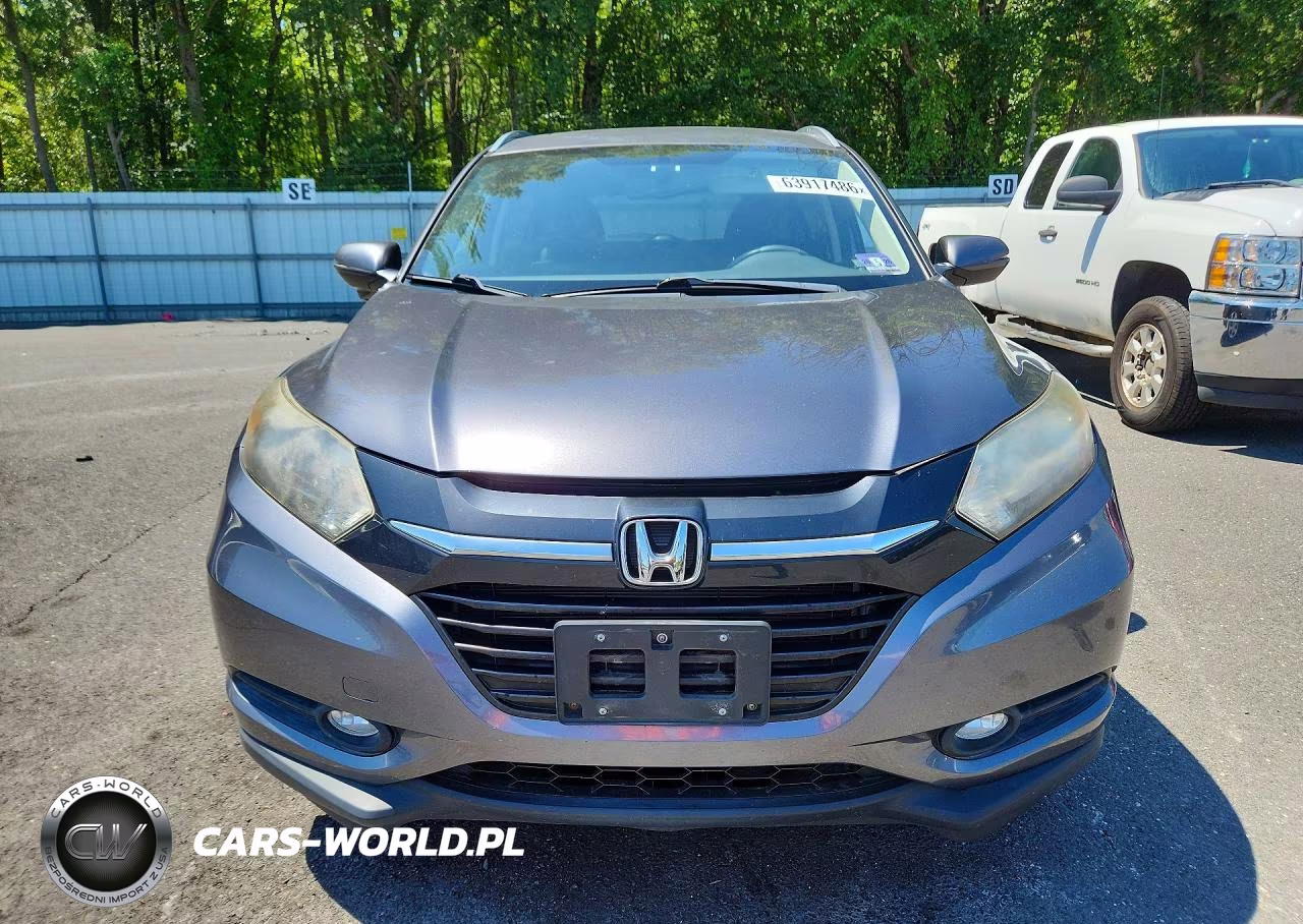 2017 Honda Hr-V Exl VIN:3CZRU6H71HM718188 - 5