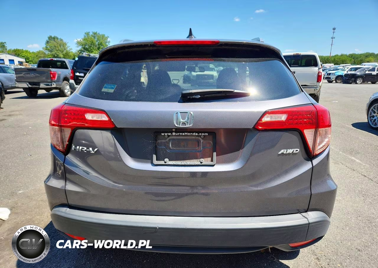 2017 Honda Hr-V Exl VIN:3CZRU6H71HM718188 - 6