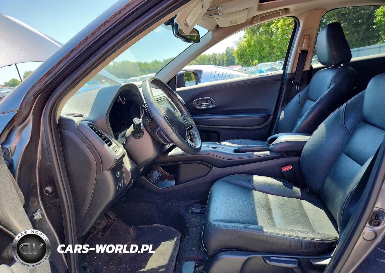 2017 Honda Hr-V Exl VIN:3CZRU6H71HM718188 - 7