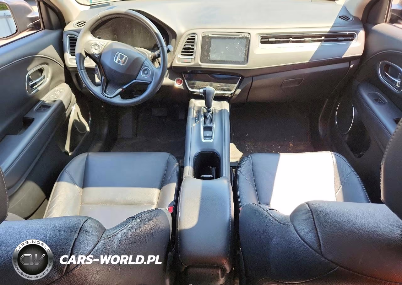 2017 Honda Hr-V Exl VIN:3CZRU6H71HM718188 - 8