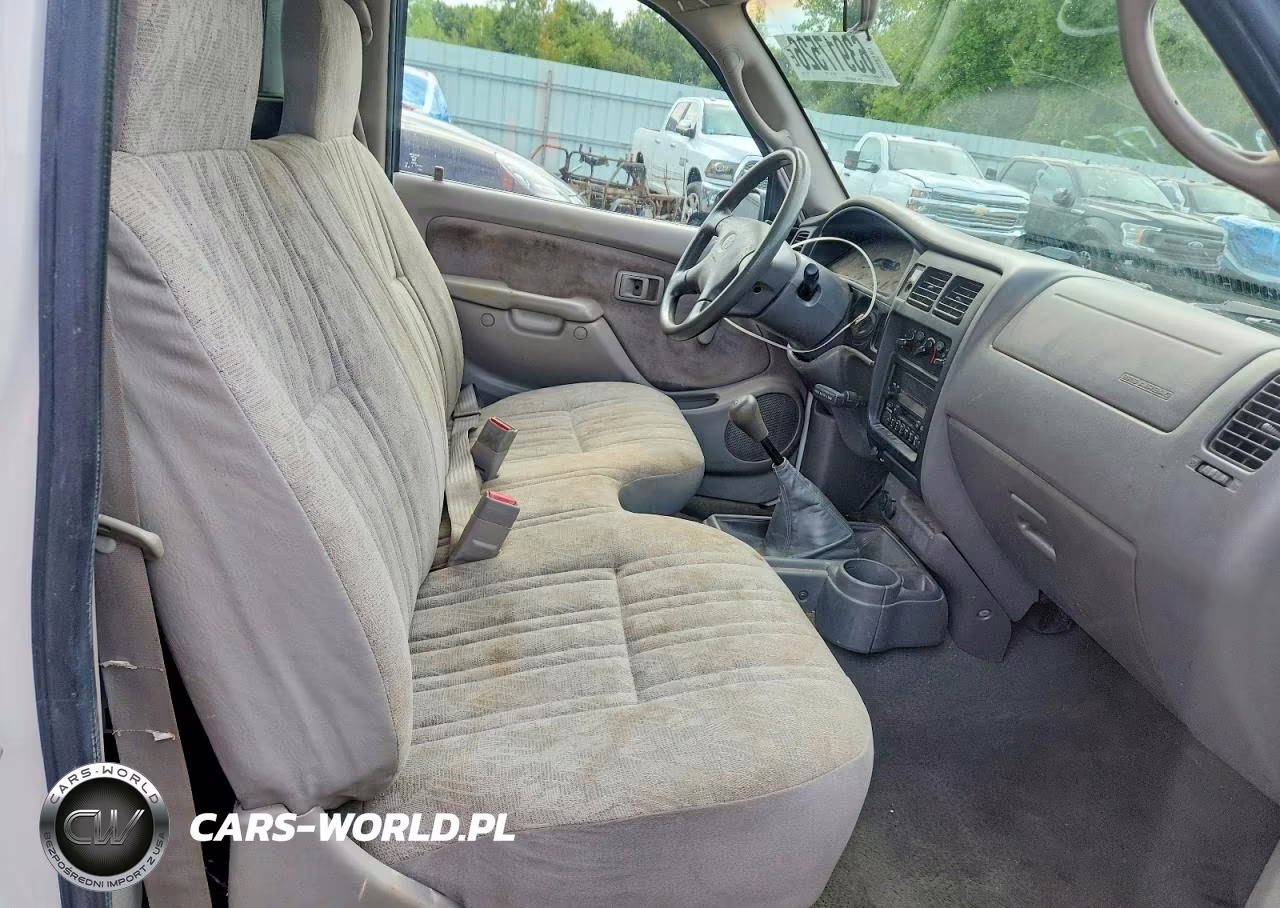 2003 Toyota Tacoma Base VIN:5TENL42N73Z158658 - 10