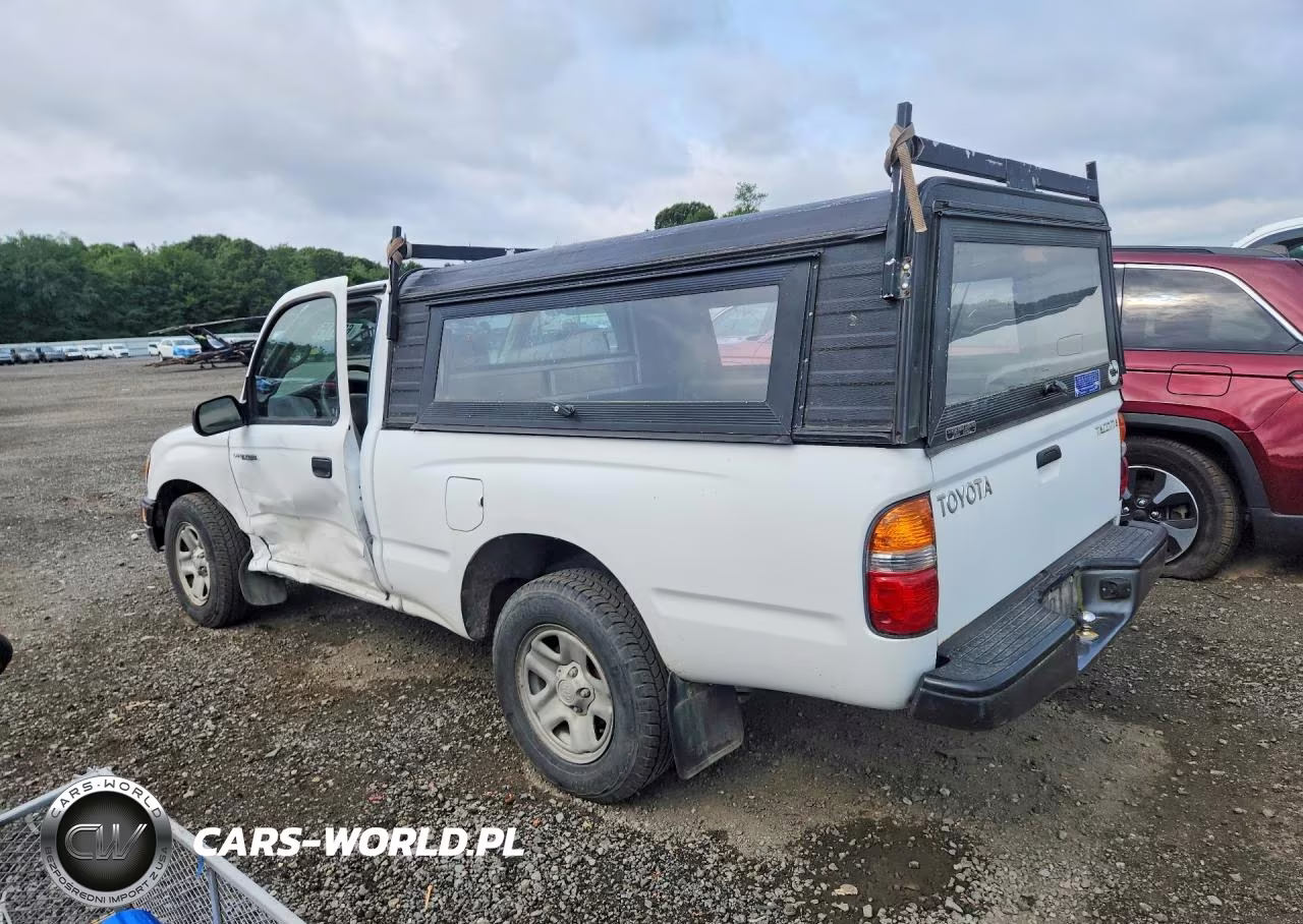 2003 Toyota Tacoma Base VIN:5TENL42N73Z158658 - 2