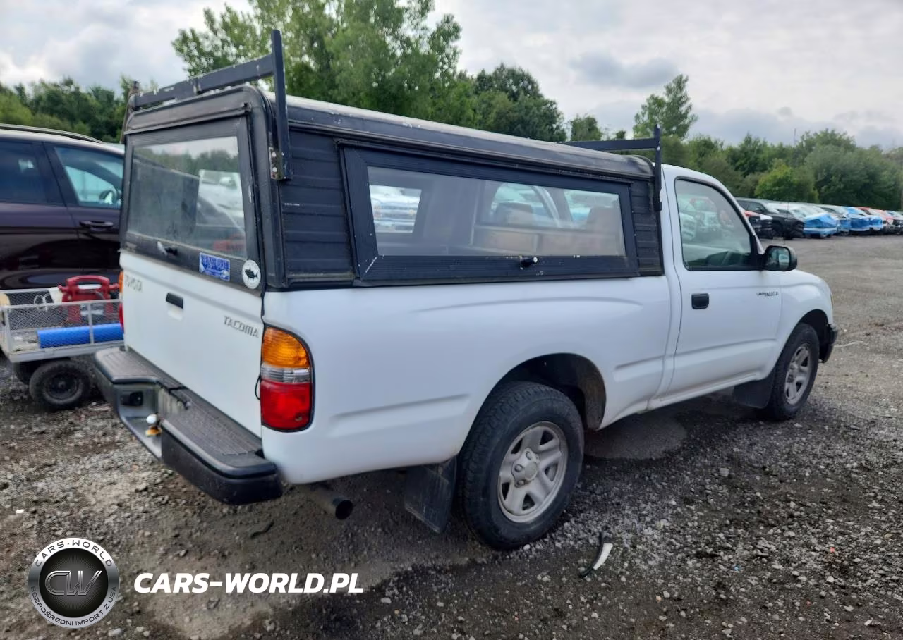 2003 Toyota Tacoma Base VIN:5TENL42N73Z158658 - 3