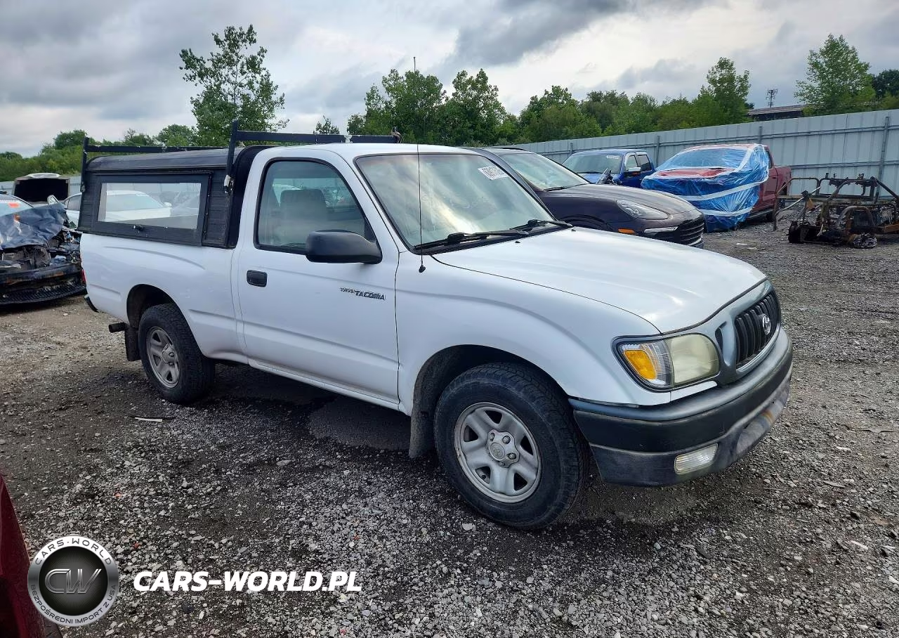 2003 Toyota Tacoma Base VIN:5TENL42N73Z158658 - 4
