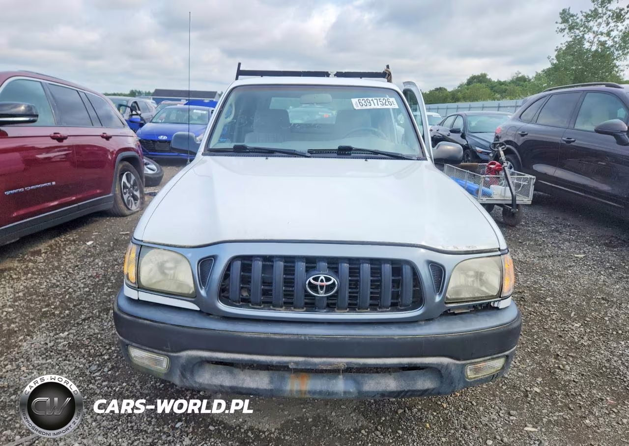 2003 Toyota Tacoma Base VIN:5TENL42N73Z158658 - 5