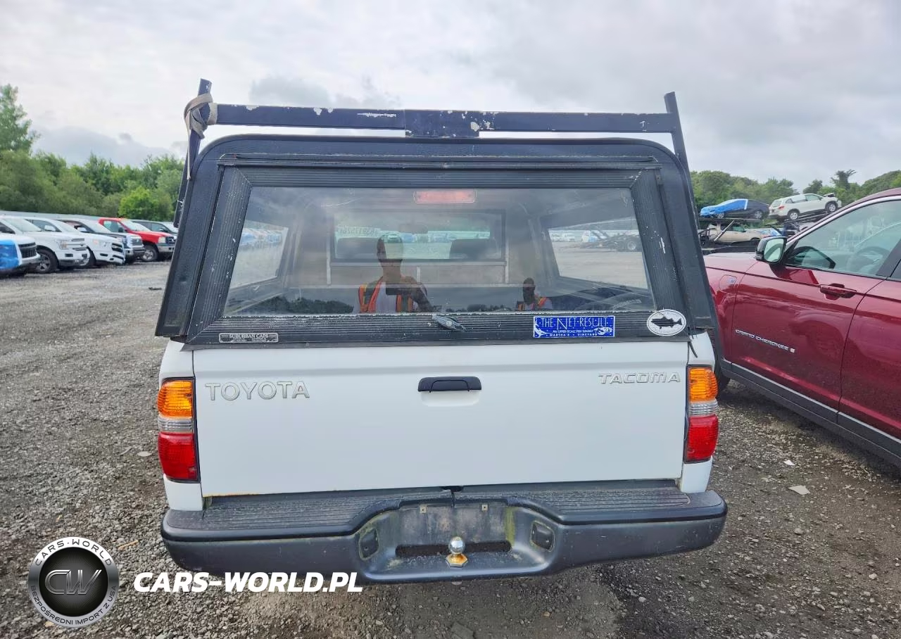 2003 Toyota Tacoma Base VIN:5TENL42N73Z158658 - 6