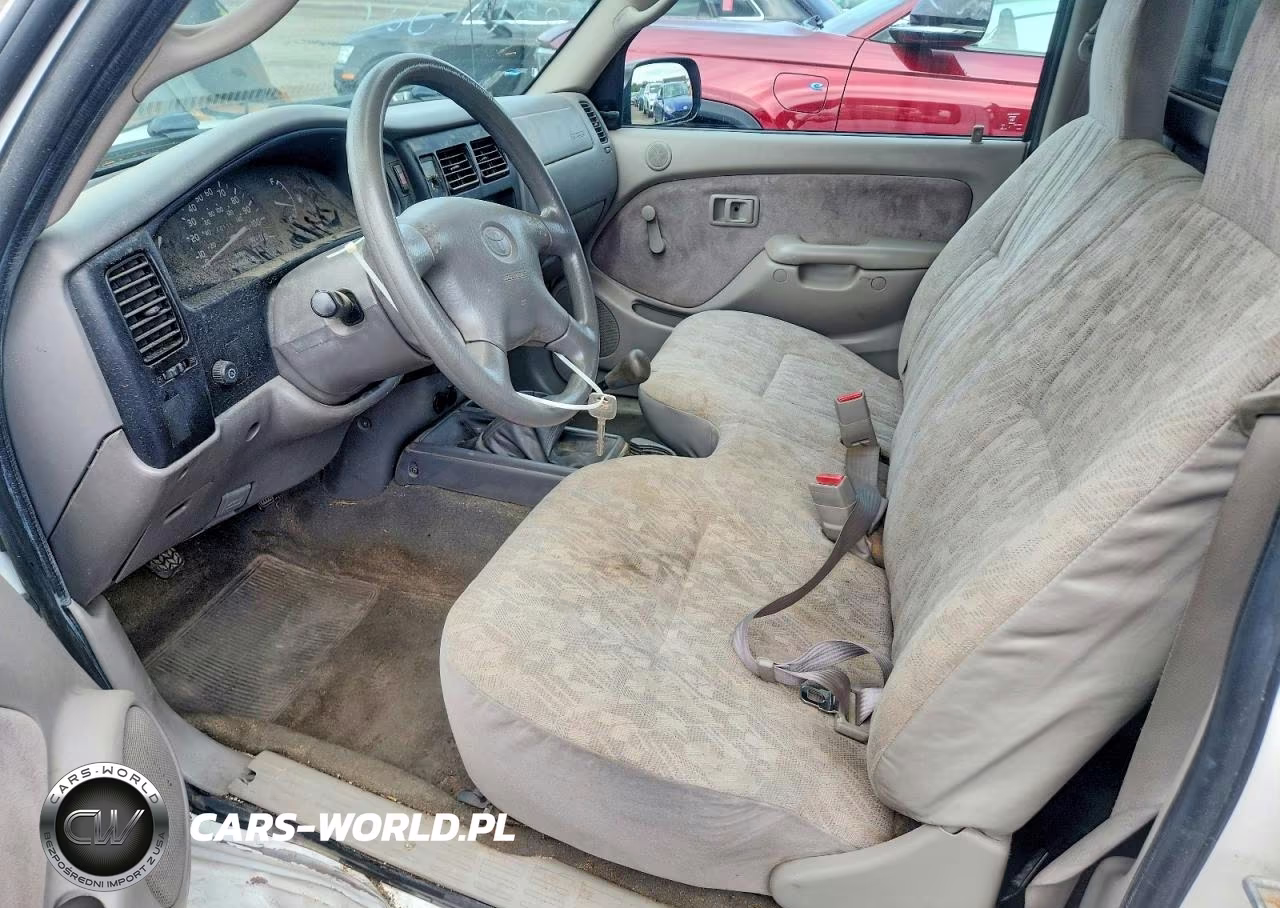 2003 Toyota Tacoma Base VIN:5TENL42N73Z158658 - 7
