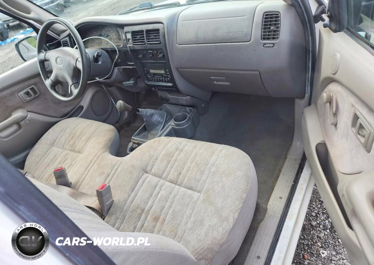 2003 Toyota Tacoma Base VIN:5TENL42N73Z158658 - 8