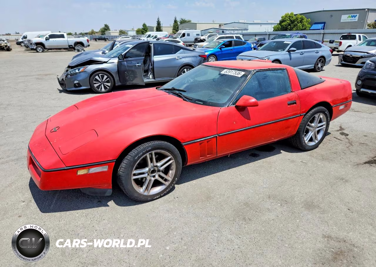1990 Chevrolet Corvette