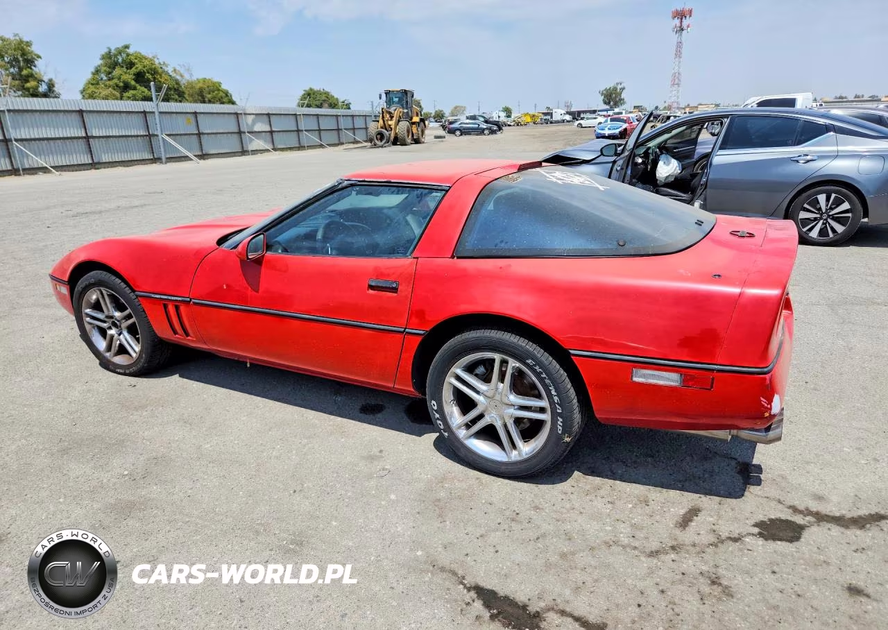 1990 Chevrolet Corvette VIN:1G1YY2388L5105748 - 2