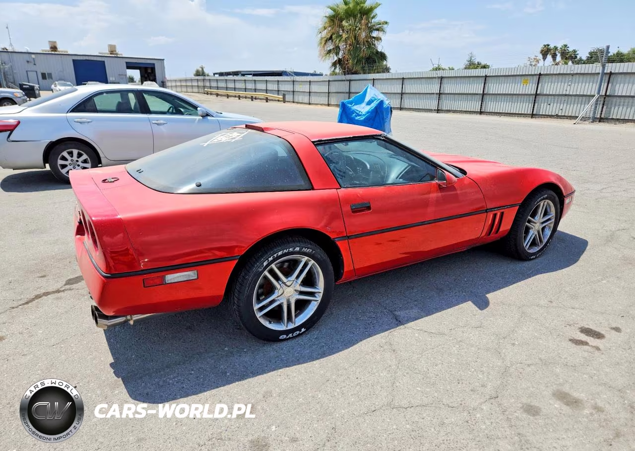 1990 Chevrolet Corvette VIN:1G1YY2388L5105748 - 3