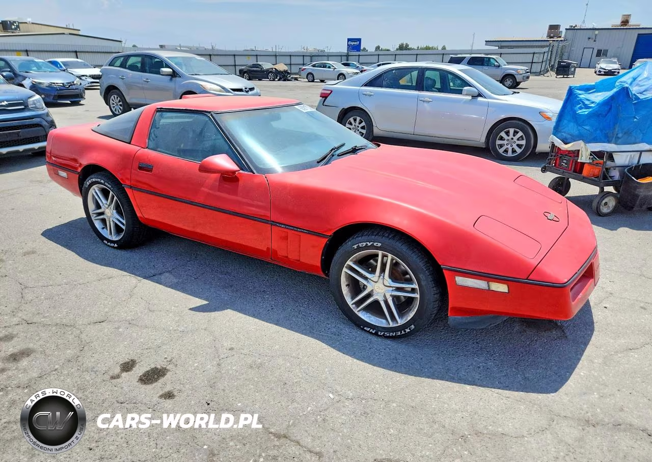 1990 Chevrolet Corvette VIN:1G1YY2388L5105748 - 4