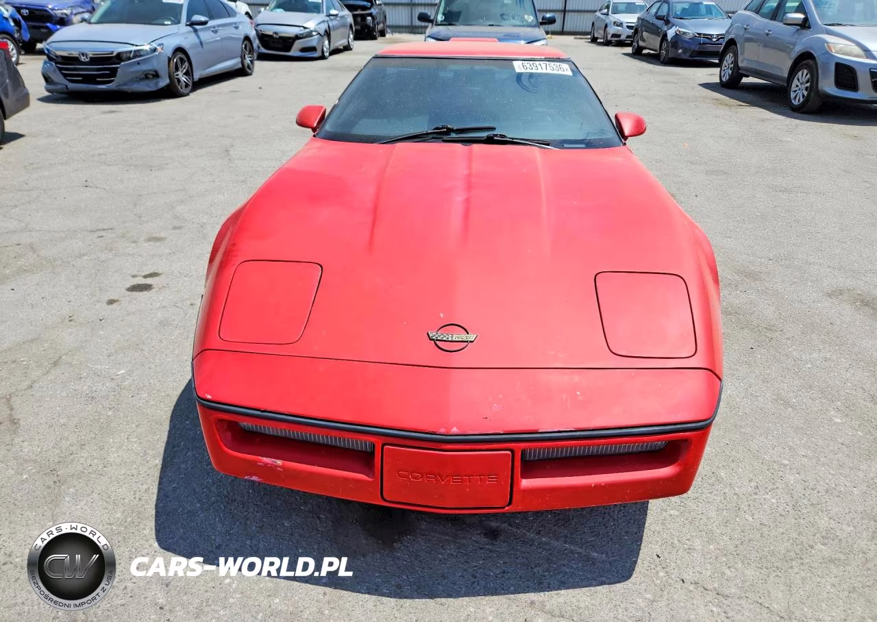 1990 Chevrolet Corvette VIN:1G1YY2388L5105748 - 5