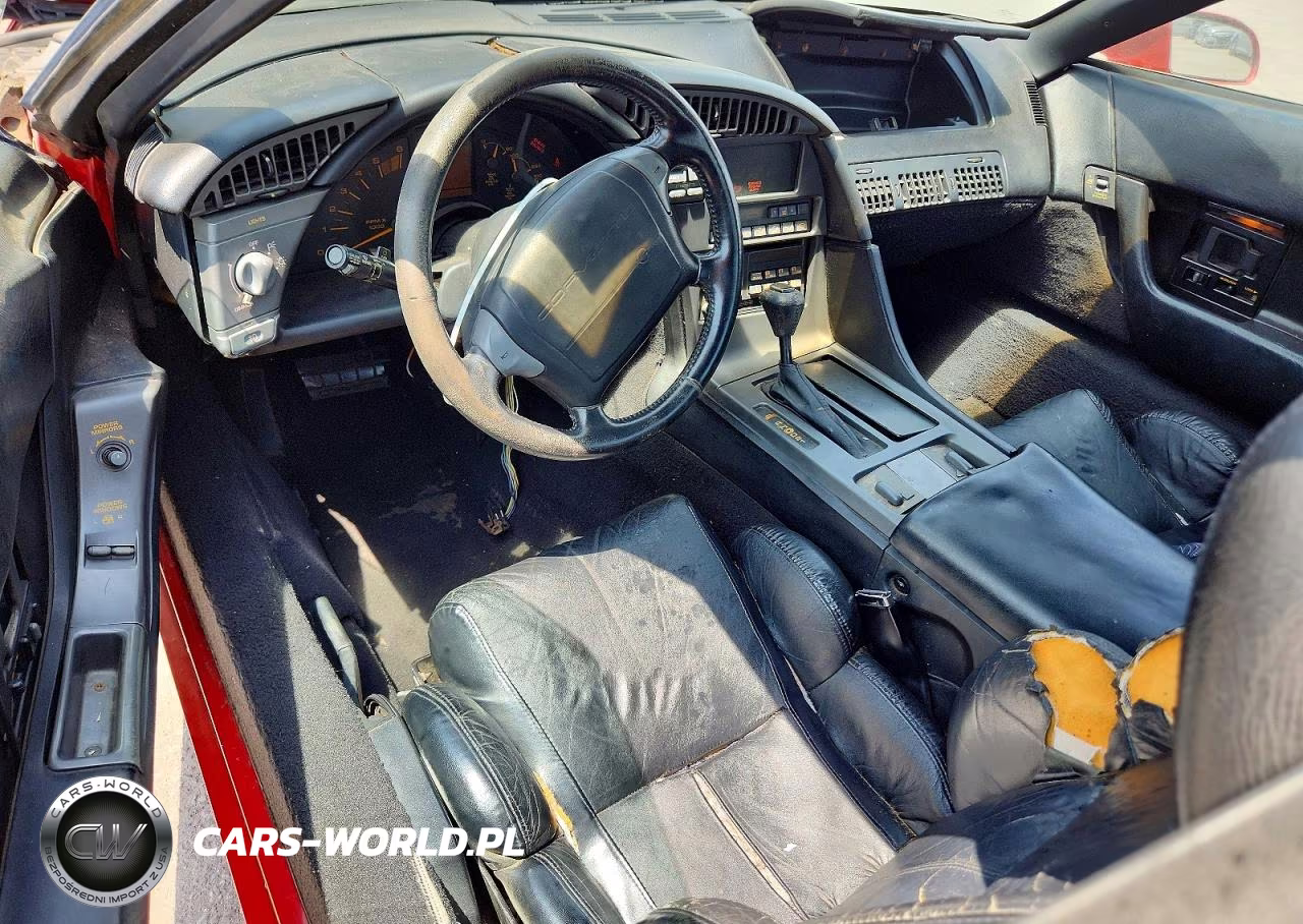 1990 Chevrolet Corvette VIN:1G1YY2388L5105748 - 8