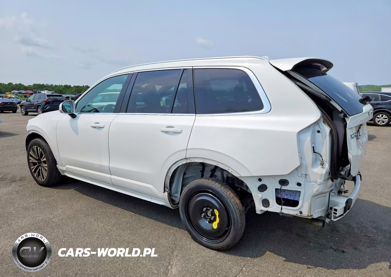 2021 Volvo Xc90 T6 Momentum VIN:YV4A22PK1M1693661 - 2