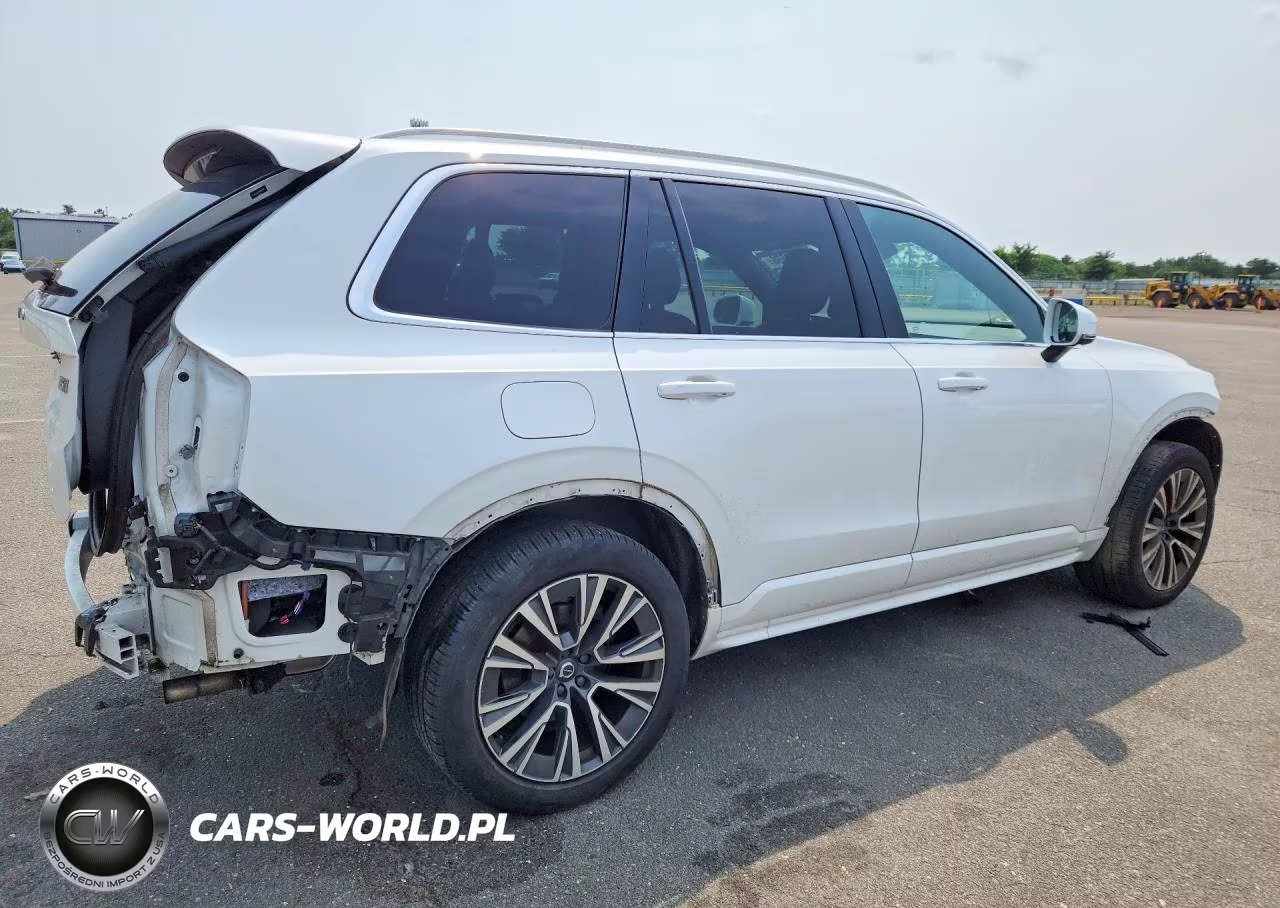 2021 Volvo Xc90 T6 Momentum VIN:YV4A22PK1M1693661 - 3