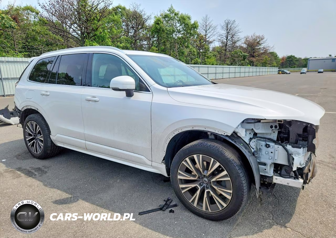 2021 Volvo Xc90 T6 Momentum VIN:YV4A22PK1M1693661 - 4