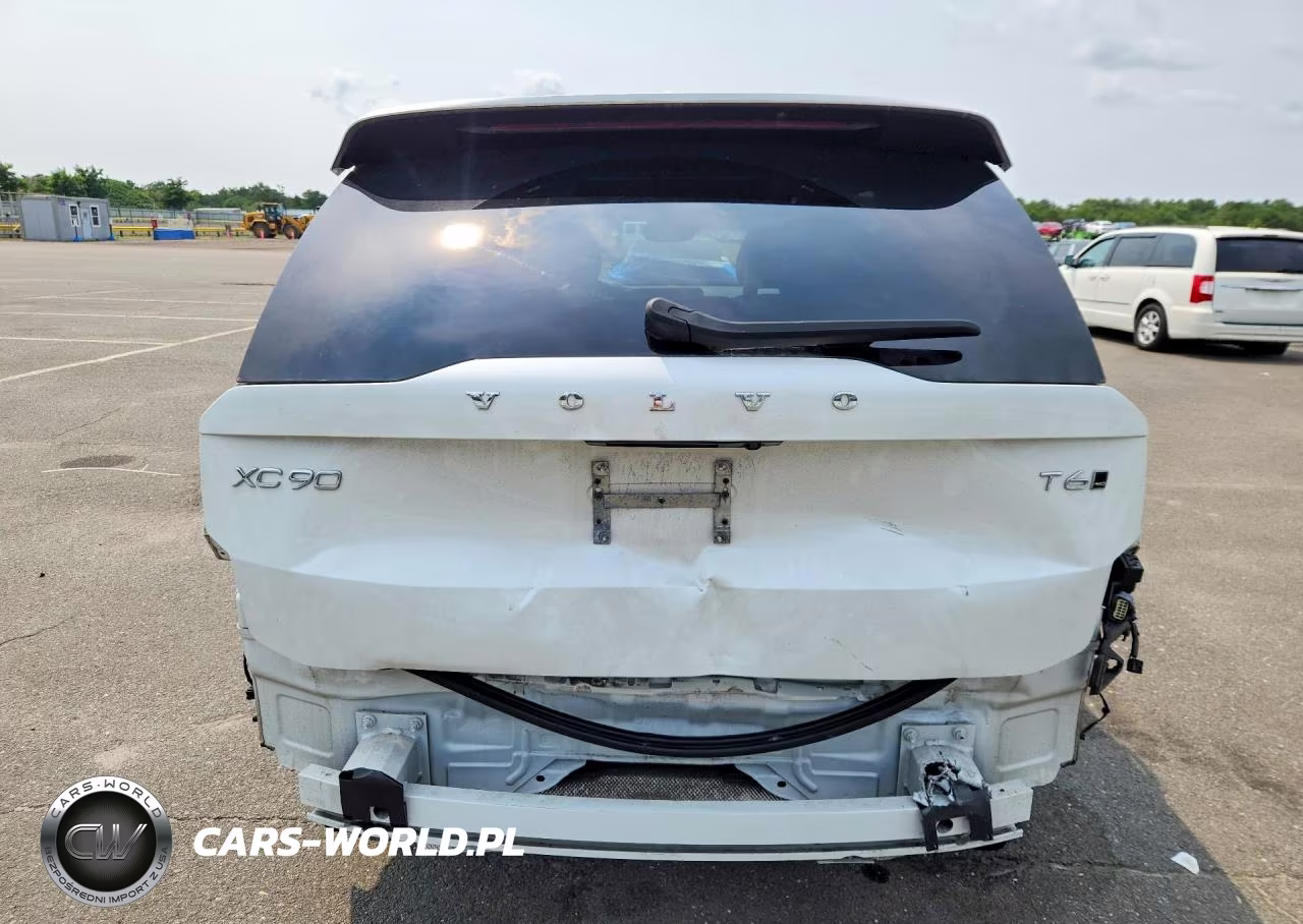 2021 Volvo Xc90 T6 Momentum VIN:YV4A22PK1M1693661 - 6