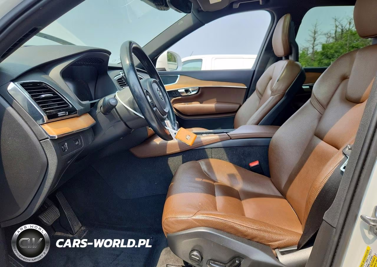 2021 Volvo Xc90 T6 Momentum VIN:YV4A22PK1M1693661 - 7
