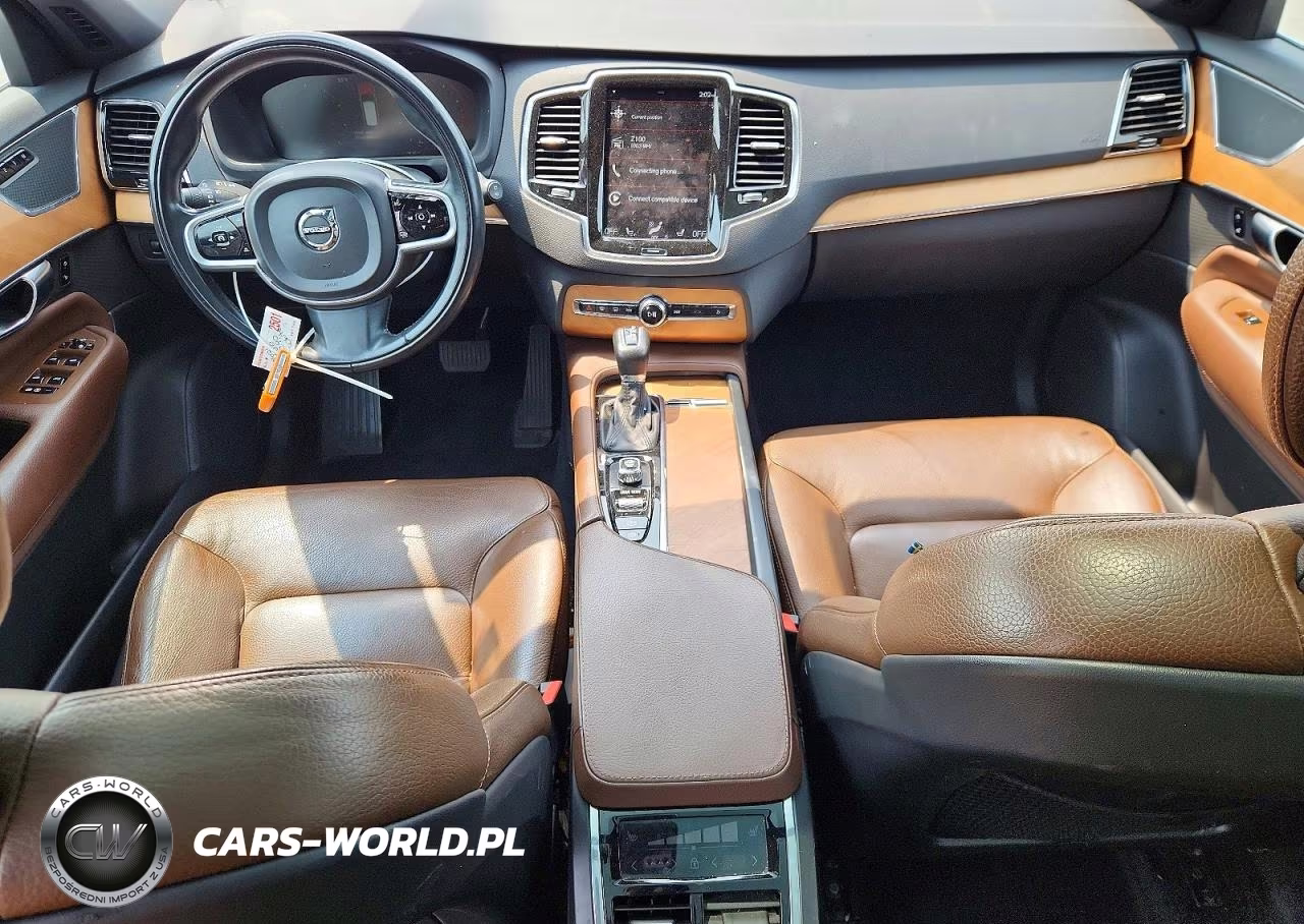 2021 Volvo Xc90 T6 Momentum VIN:YV4A22PK1M1693661 - 8