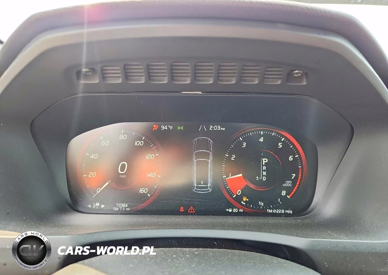 2021 Volvo Xc90 T6 Momentum VIN:YV4A22PK1M1693661 - 9