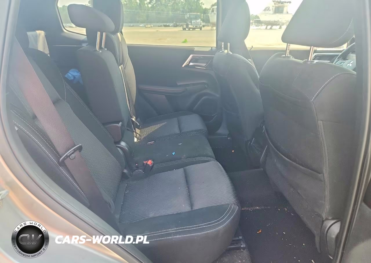 2024 Mitsubishi Outlander Es VIN:JA4J3UA86RZ077840 - 11