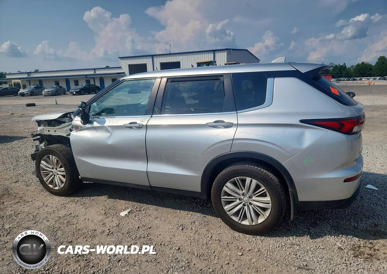 2024 Mitsubishi Outlander Es VIN:JA4J3UA86RZ077840 - 2