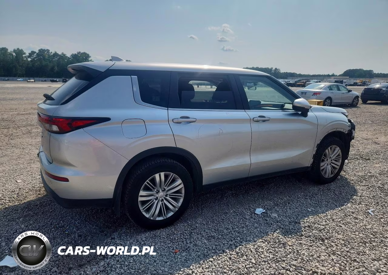 2024 Mitsubishi Outlander Es VIN:JA4J3UA86RZ077840 - 3