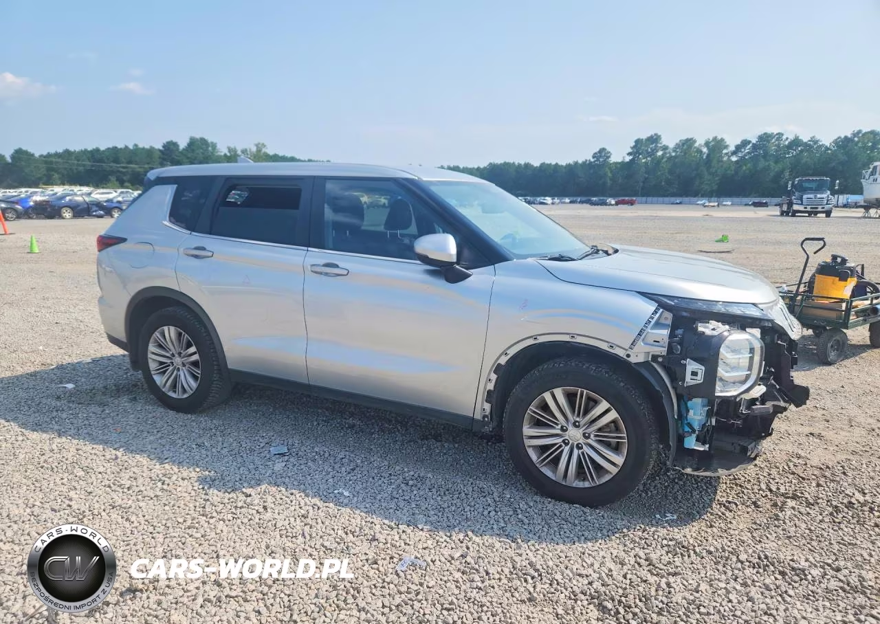 2024 Mitsubishi Outlander Es VIN:JA4J3UA86RZ077840 - 4