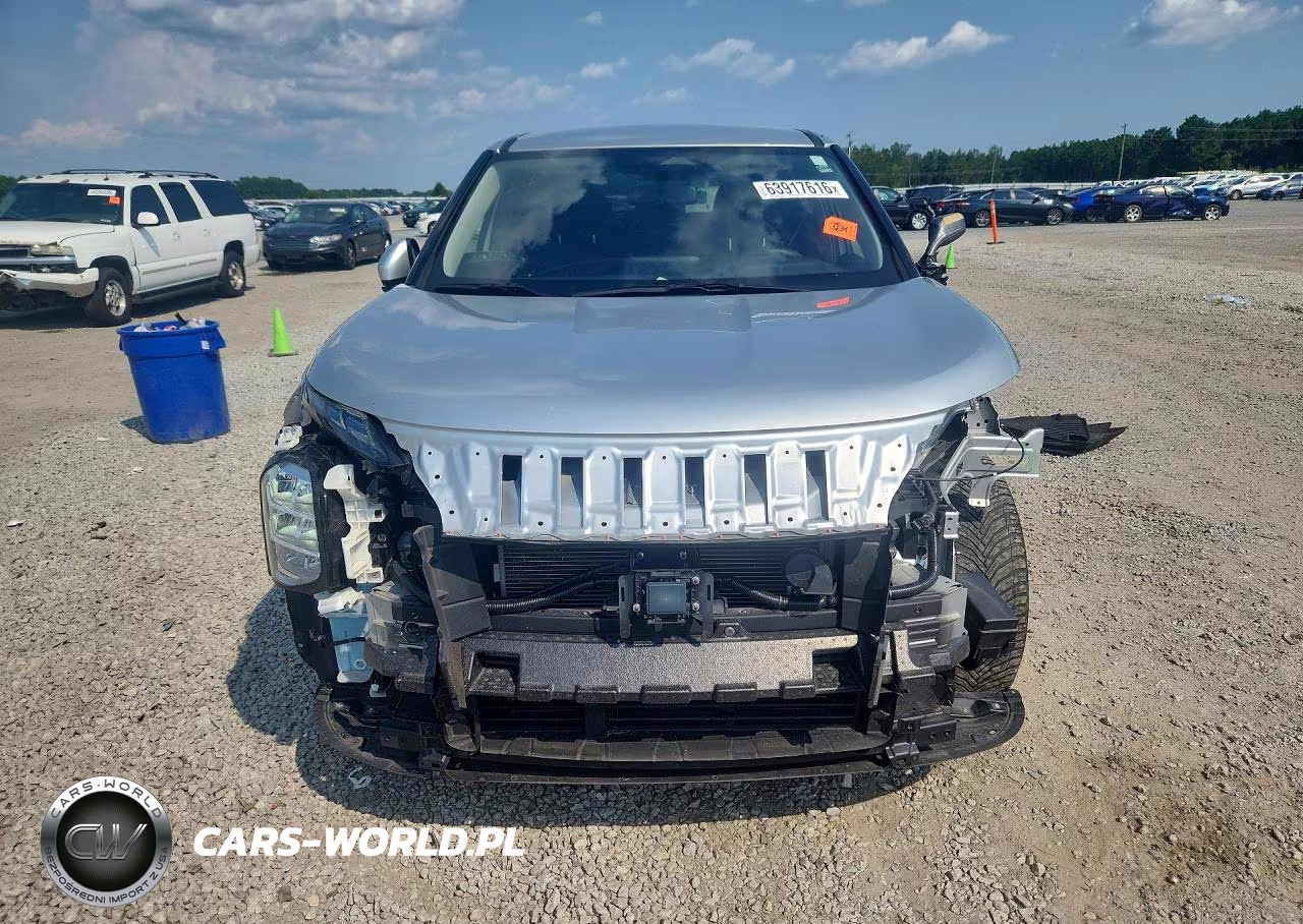2024 Mitsubishi Outlander Es VIN:JA4J3UA86RZ077840 - 5