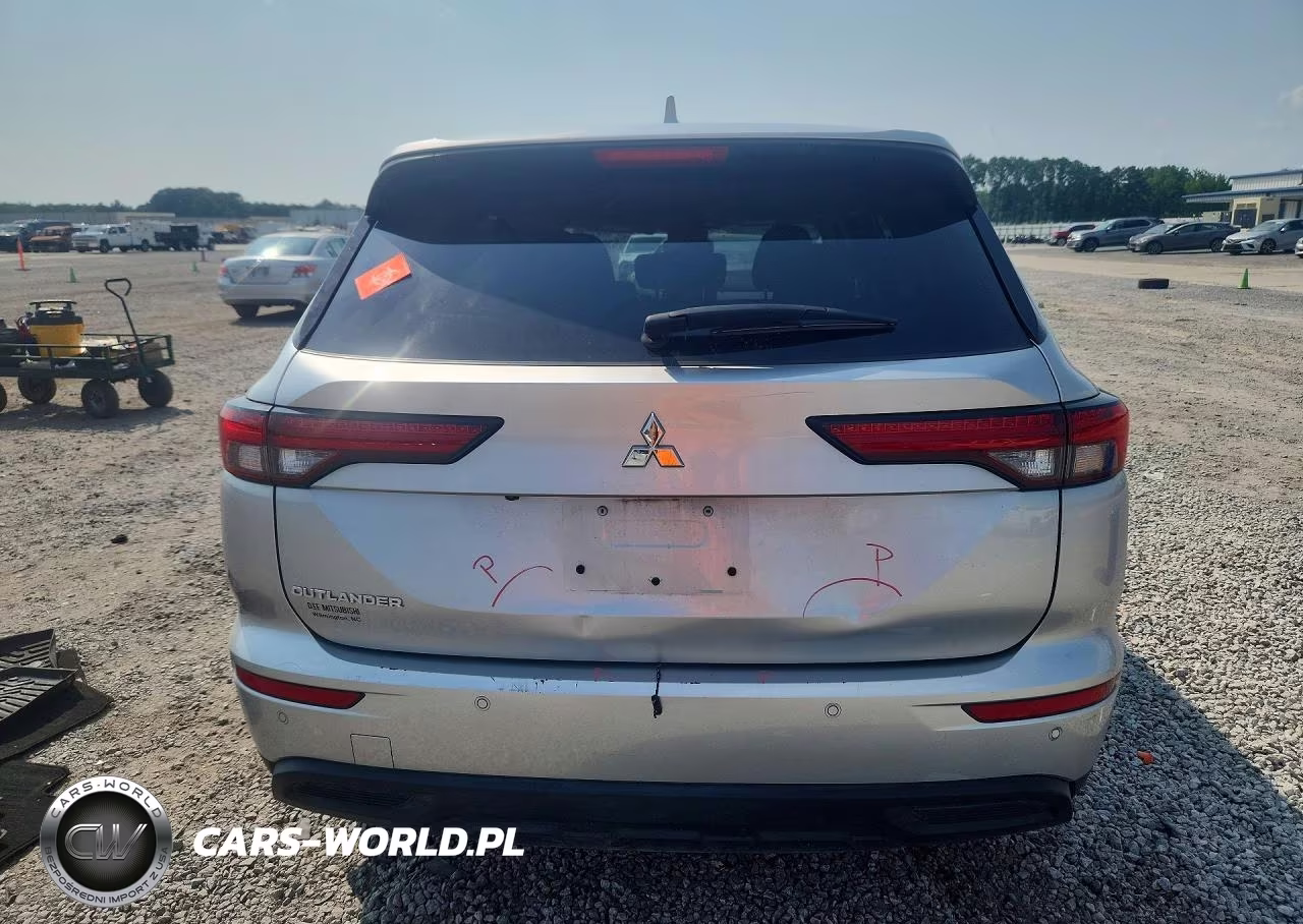 2024 Mitsubishi Outlander Es VIN:JA4J3UA86RZ077840 - 6