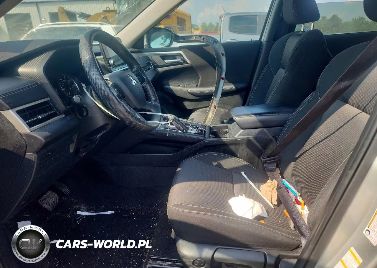 2024 Mitsubishi Outlander Es VIN:JA4J3UA86RZ077840 - 7